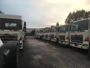 Camion tracteur, Semi-remorque, LHD 6X4, HINOs 700, HINOs 700, camion robuste, avec une capacité de charge de 40 tonnes, à <span class=keywords><strong>vendre</strong></span> - Product Image 5