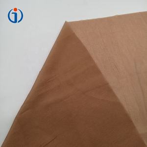 Modischer Neuer Gewebter Transparenter Voile-Stoff 92% Acetat 8% Polyester <span class=keywords><strong>Crepe</strong></span> Organza für Bekleidung - Product Image 5