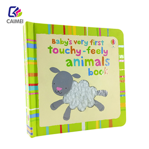 Services d'impression de livres pour enfants personnalisés Impression numérique Reliure parfaite Carton MOQ 100 Plusieurs tailles Volume - Product Image 1