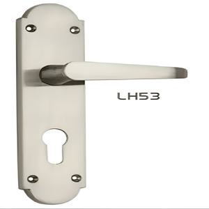 Manija Recta Victoriana de Zinc/Zamak de Alta Calidad, 8 Pulgadas, Precio al por Mayor - Product Image 2