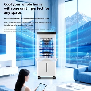 Ventilatore elettrico industriale intelligente nuovo dispositivo di raffreddamento dell'aria per uso domestico dispositivo di scambio termico di refrigerazione - Product Image 3