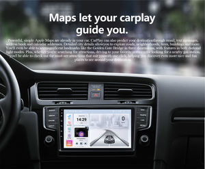 ระบบความบันเทิงในรถยนต์9นิ้ว iOS/Android 13 4K พร้อมโปรเซสเซอร์8-core และจอแสดงผล IPS ขนาด9นิ้วเครื่องเล่น MP5ในรถยนต์ - Product Image 4