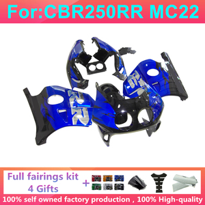 Kit de carénage complet pour moto compatible avec CBR250RR 1990 1991 <span class=keywords><strong>1992</strong></span> MC22 <span class=keywords><strong>CBR</strong></span> <span class=keywords><strong>250</strong></span> <span class=keywords><strong>RR</strong></span> NC22 CBR250 <span class=keywords><strong>RR</strong></span> 1993 1994 Kits de carénages de carrosserie Zxmt - Product Image 4