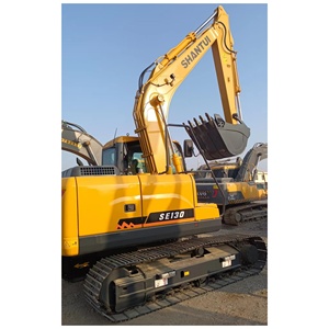 SE130 Grue sur chenilles de marque supérieure pour travaux de terrassement, idéale pour diverses chantiers de construction, au meilleur prix - Product Image 2