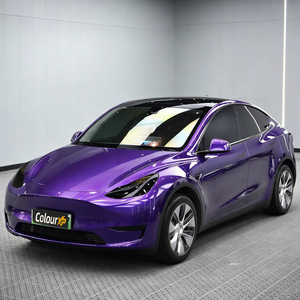 Film de protection de peinture <span class=keywords><strong>automobile</strong></span> TPU couleur changeante auto-réparant ColorXP Marley Purple, design <span class=keywords><strong>automobile</strong></span>, garantie 10 ans - Product Image 2