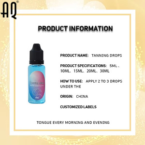 Gotas Bronceadoras AIQI de Marca Privada, Gotas Autobronceadoras Intensivas Extremas - Product Image 6