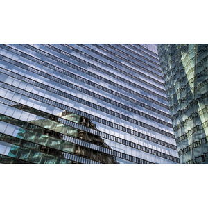 Mur-rideau en verre moderne pour <span class=keywords><strong>façade</strong></span> <span class=keywords><strong>de</strong></span> bâtiment avec profilé en aluminium, verre double Low-E écoénergétique - Product Image 5