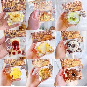 ของเล่นบีบลดความเครียด Toysrunner รุ่นขายดี ทำจากโฟม PU รูปทรงติ่มซำสไตล์จีน ชุดติ่มซำแบบจีน บีบแล้วคืนรูปช้าๆ สำหรับผู้ที่มีอายุ 5 ปีขึ้นไป - Product Image 4