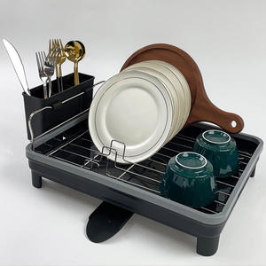 Estante <span class=keywords><strong>de</strong></span> secado <span class=keywords><strong>de</strong></span> platos <span class=keywords><strong>de</strong></span> placa <span class=keywords><strong>de</strong></span> acero inoxidable, <span class=keywords><strong>escurridor</strong></span> <span class=keywords><strong>de</strong></span> platos con capacidad, <span class=keywords><strong>escurridor</strong></span> <span class=keywords><strong>de</strong></span> vasos, organizador <span class=keywords><strong>de</strong></span> <span class=keywords><strong>cubiertos</strong></span> <span class=keywords><strong>colgante</strong></span>, almacenamiento - Product Image 3