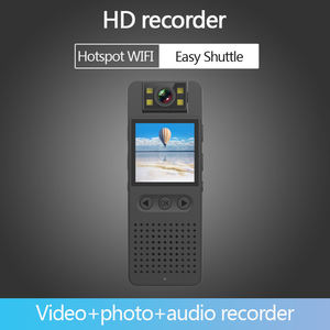 Nueva Cámara Corporal Mini Portátil Wifi Hotsports CS06 con Visión Nocturna, Grabación 1080P FULL HD, Pantalla LCD, Ideal para Reuniones y Deportes - Product Image 5