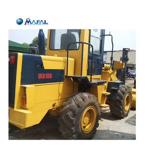 Pala Gommata Mafal WA100 da 10 Tonnellate, Usata, Nuova Macchina Edile in Vendita - Product Image 1