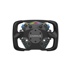 Volant de course et pédales <span class=keywords><strong>Cammus</strong></span> C12 <span class=keywords><strong>Direct</strong></span> <span class=keywords><strong>Drive</strong></span> Base Simulator pour jeux PC - Product Image 2