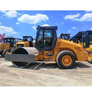 Rodillo de carretera vibratorio CDM510B de 10 toneladas con piezas de repuesto a la venta - Product Image 2