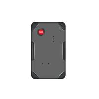 Traqueur GPS Offre Spéciale sans fil à grande batterie Bouton SOS pour appeler le traqueur de moteur de vélo d'urgence