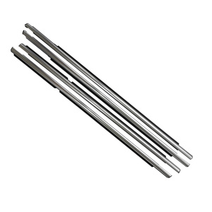 Finestrino auto cromato nero strisce meteo anti pioggia Trim per <span class=keywords><strong>Volkswagen</strong></span> <span class=keywords><strong>Tiguan</strong></span> 2010 2011 2012 2013 2014 2015 <span class=keywords><strong>2016</strong></span> 2017 2018 2019 - Product Image 1
