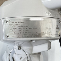 Original Siemenss SITRANS LR200 2-Wire Radar Level Sensor High Pressure Industrial Level Transmitter