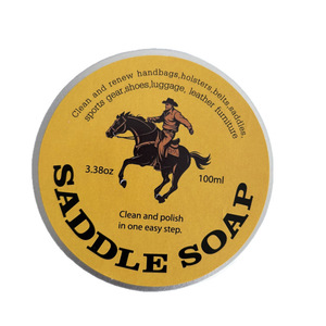 <span class=keywords><strong>Savon</strong></span> multifonction pour sellerie, nettoyage doux du <span class=keywords><strong>cuir</strong></span>, élimination naturelle des taches, antibactérien, entretien de l'équipement équestre, 100 ml - Product Image 5