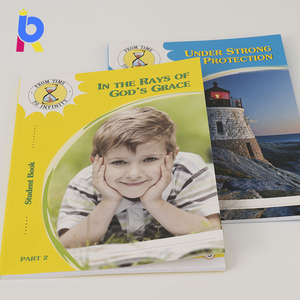 Libro de Texto Educativo Personalizado <span class=keywords><strong>para</strong></span> <span class=keywords><strong>Niños</strong></span>, <span class=keywords><strong>para</strong></span> Clases Escolares, <span class=keywords><strong>Cuentos</strong></span> <span class=keywords><strong>para</strong></span> <span class=keywords><strong>Dormir</strong></span>, Impreso en Color de Alta Calidad, Tapa Blanda - Product Image 1