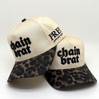 Gorra Trucker de 5 Paneles con Bordado 3D Personalizado, Visera con Camuflaje Selva, Cierre a Presión, Logotipo y Frase Personalizados para Caza al Aire Libre