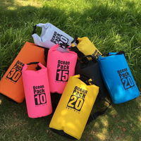 Sac étanche pour appareil photo de tourisme, idéal pour la plage et l'escalade, 15L/2L/5L, bouée de plongée en apnée à bas prix