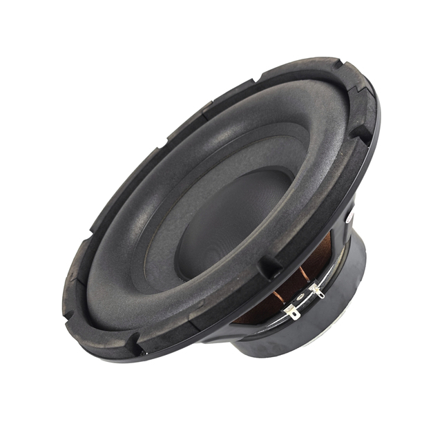 OEM Factory Direct 8 10 Inch Car Audio Subwoofers 150W RMS Power 4 Ohm Single Coil Car Bass Speakers Sound Horn
