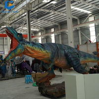 SGD58 Acheter Zigong Dinosaur Factory Personnalisé Blue Trex Dinosaur Animatronic pour Park
