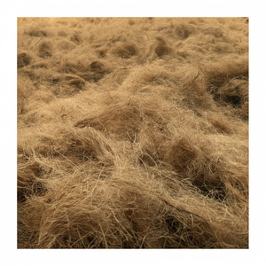 Suministro de Fibra de Coco Natural Marrón para Colchones, Manualidades Ecológicas, Fabricación de Cuerdas y Aplicaciones Sostenibles - Product Image 1