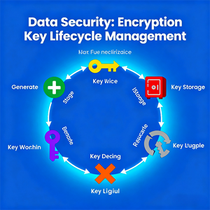 Bảo mật dữ liệu: Quản lý vòng đời Khóa mã hóa - Product Image 6