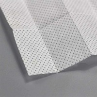 Papier tissu industriel NS2-003C à faible teneur en fibres, sans poussière et sans peluches, pour le nettoyage des téléphones, des équipements 5G SC et de la fibre optique