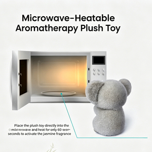 Jouets en peluche personnalisés, adorable <span class=keywords><strong>koala</strong></span>, peluche apaisante pour enfants, soulagement du stress, avec rembourrage en coton PP et doublure en maille - Product Image 2
