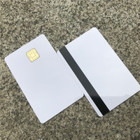 En stock Mémoire J2A040 40k avec carte MagStripe 2 pistes Hi CO Carte Java JCOP 21 36K