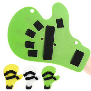 Cinque <span class=keywords><strong>dita</strong></span> integrato stampo formazione Clip elastico Multi-colore separatore dito opzionale tracolla supporto dito - Product Image 5