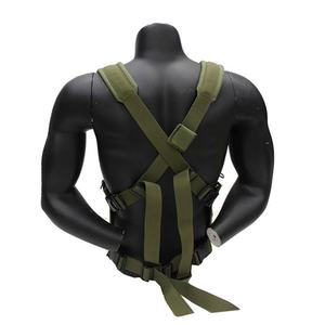 Chaleco Táctico de Entrenamiento Verde Oliva Personalizable al por Mayor Directo de Fábrica con Bolsillos Modulares - Product Image 2