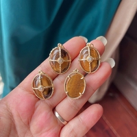 Pendentif semi-précieux en agate rouge naturelle anodisée en forme de soleil, de lune et d'étoile, collier tendance pour femmes, bijoux de charme, cadeau