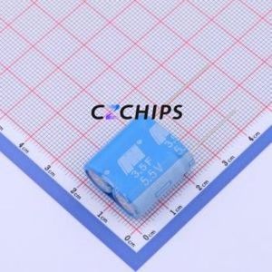 Supercondensateur FH5R5Z355M-N1020PA, composant traversant (THT), pas de 15,5 mm, condensateur 3,5 F, 20 %, 5,5 V, 1000 heures à 70 °C - Product Image 1