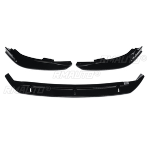 Kit de carrosserie pour pare-chocs avant de voiture : Lame de pare-chocs, Spoiler, Diffuseur, Splitter, Protection, Déflecteur pour Ford Focus 2019-2021 - Product Image 3