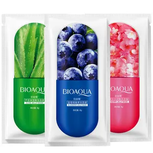 Groothandel Oem Bioaqua Blueberry Jelly Hydraterende Gezichtsmasker