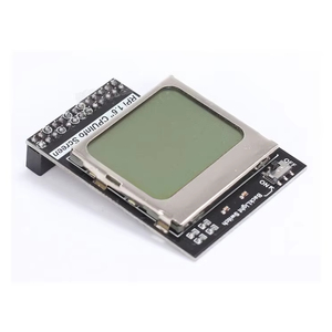 1.6 inch 84x48 LCD nhỏ cho Raspberry Pi 3.3V bao gồm một công tắc đèn nền có thể bật/tắt đèn nền bất cứ lúc nào SKU or0016lcd - Product Image 1