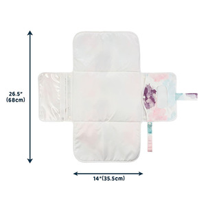 Nuovo Design di tendenza prezzo competitivo portatile pannolino per bambini fasciatoio portatile fasciatoio per pannolini prezzo di fabbrica - Product Image 2