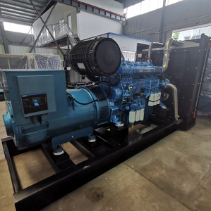 Weichai nhỏ gọn 900 KVA 720 kW 1000hp Máy phát điện diesel với tự động bắt đầu mở khung mở loại để bán - Product Image 5