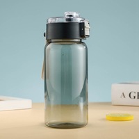 Bouteille d'eau isotherme en acier inoxydable 350 ml, gourde de motivation, tasse de voyage, bouteille de sport, tasse à café – Fabricant