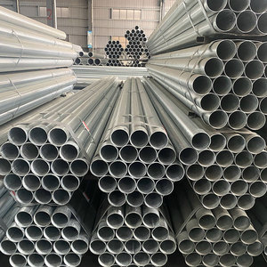 Venta caliente profesional bajo precio q235 tubo de acero galvanizado en caliente - Product Image 5