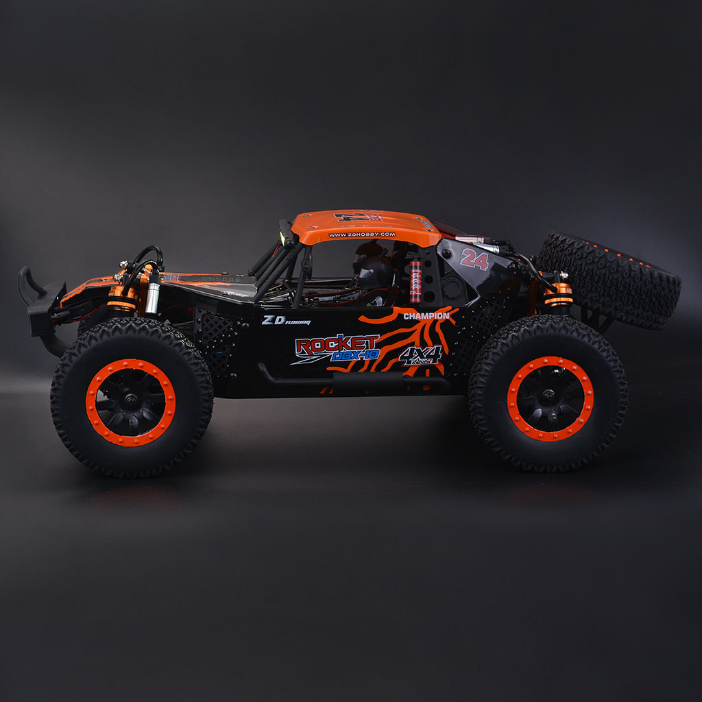 DBX-10 ZD Racing ROCKET 1/10 4WD 80 km/H 400m2.4Gブラシレス