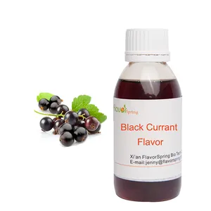 Wholesale Retail Black Currant Taste Concentrate DIY Flavor For Business Accept Sample Order