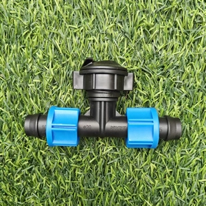<span class=keywords><strong>Raccord</strong></span> en T <span class=keywords><strong>à</strong></span> verrouillage en plastique de haute qualité pour <span class=keywords><strong>tuyau</strong></span> d'irrigation <span class=keywords><strong>goutte</strong></span> <span class=keywords><strong>à</strong></span> <span class=keywords><strong>goutte</strong></span> agricole - Product Image 1