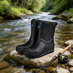<span class=keywords><strong>Chaussures</strong></span> de canyoning et bottes de pêche à la mouche imperméables en PVC, tendance mode, pour activités aquatiques en extérieur, vente en gros - Product Image 1