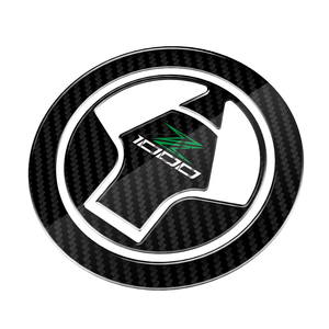 Protector de Tapa de Combustible para Motocicleta con Aspecto de Carbono 3D para <span class=keywords><strong>Kawasaki</strong></span> Z1000S Z1000SX Z1000 (ZR1000) 2007-2016 - Product Image 4