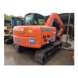 ZX70/excavadora sobre orugas zx120, excavadora Hitachi usada zx120 zx130 zx135 - Product Image 5