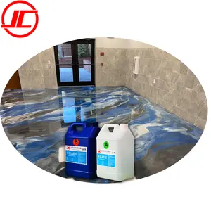 JC胶水环氧树脂20kgs每桶工厂环氧化学品环氧树脂地板3d地板漆