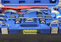 Mini outil à main de kit de cintreuse de tuyau manuel de haute qualité pour le cintrage de tube en aluminium